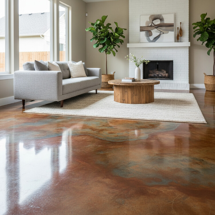 Epoxy Custom Coating in Central Arkansas