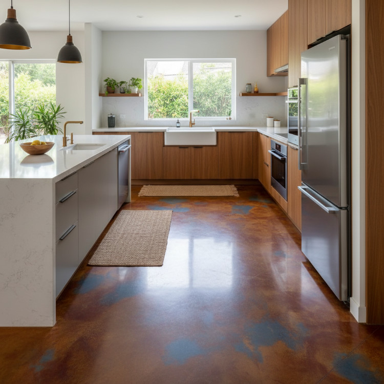 Epoxy Custom Coating in Central Arkansas