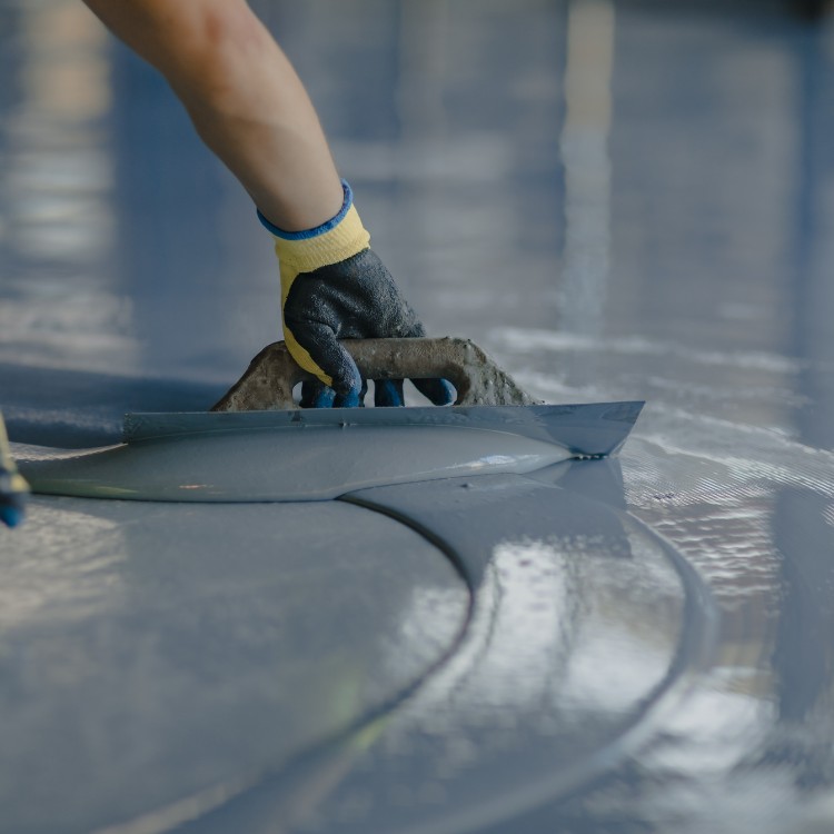 Epoxy Custom Coating in Central Arkansas