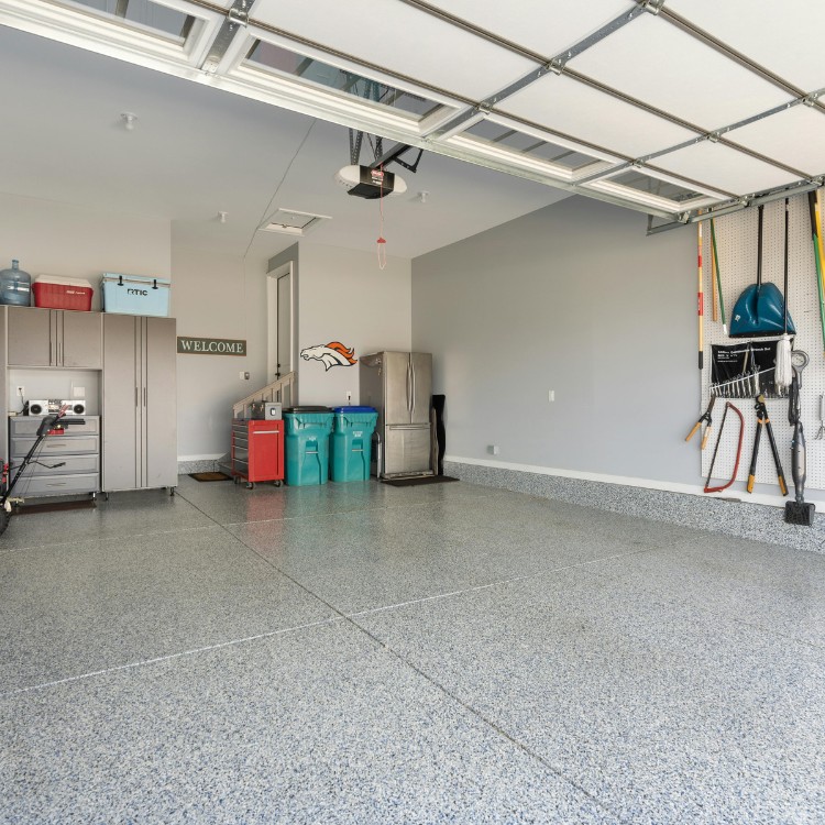 Epoxy Custom Coating in Central Arkansas